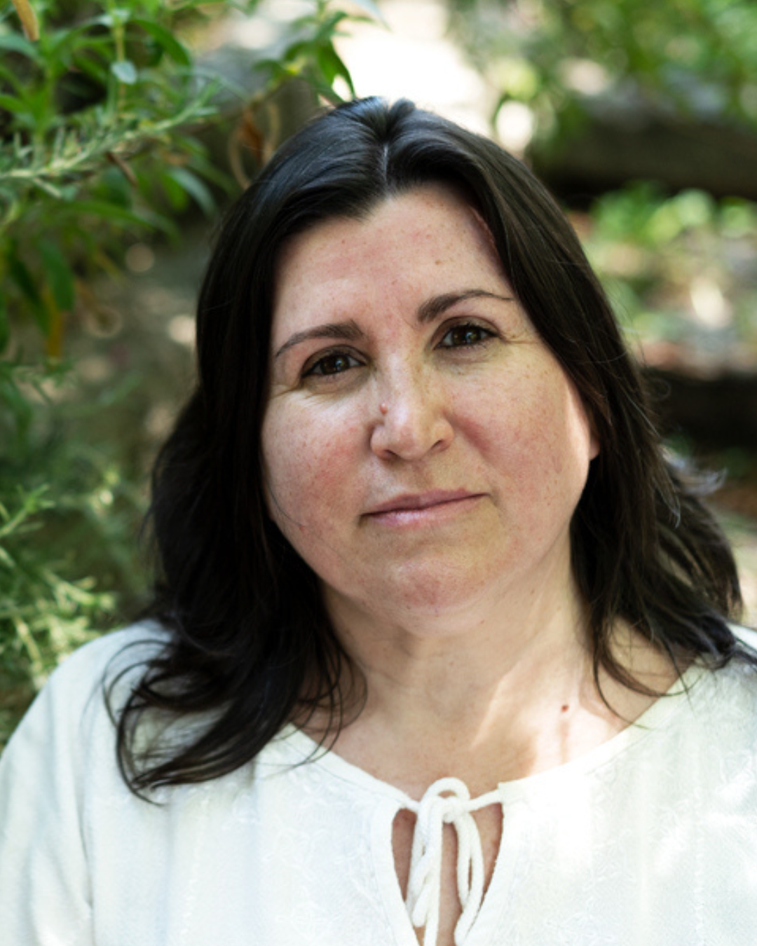 Paz Domínguez, naturópata y herborista